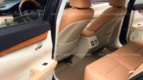 Bọc ghế da Nappa ô tô Lexus RX350: Cao cấp, Form mẫu chuẩn, mẫu mới nhất